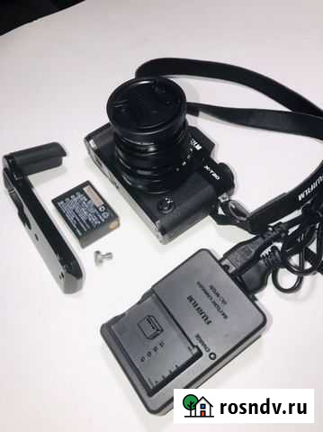 Беззеркальная фотокамера fujifilm x-t20 + объектив Астрахань - изображение 1