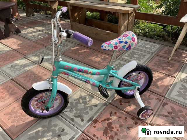 Детский велосипед новый 4 колеса Челябинск - изображение 1