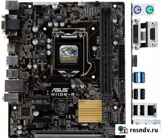 Материнская плата h110m-r Калининград - изображение 1