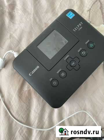 Принтер Canon selphy cp Ногинск - изображение 1