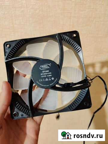 Вентилятор deepcool CF120C (A-RGB) Томск - изображение 1