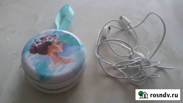 Наушники Айфон iPhone проводные Анапа - изображение 1