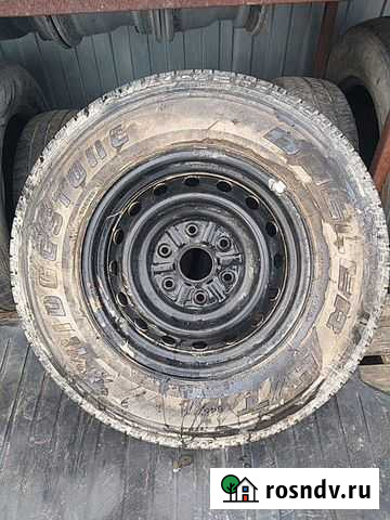 Колесо всборе Mitsubisni L 200 Вологда - изображение 1