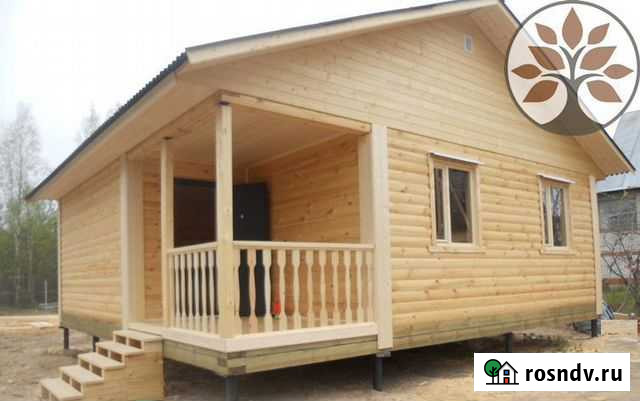 Сруб дома Тихвин - изображение 1
