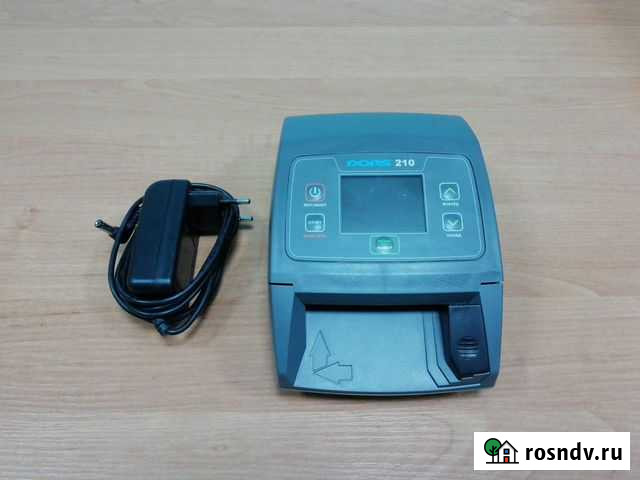 Детектор банкнот dors 210 автоматический Тольятти - изображение 1