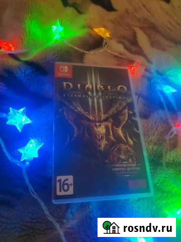 Игра Diablo 3 для nintendo switch Симферополь - изображение 1