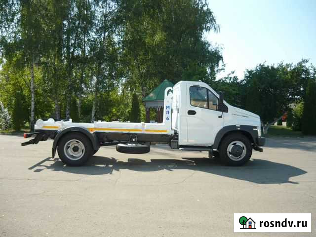 Мусоровоз мк-1561-14 на шасси газ-C41R33 мультилиф Новый Уренгой - изображение 1