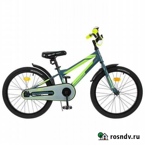 Велосипед 18 Graffiti Deft, серый/салатовый Челябинск - изображение 1