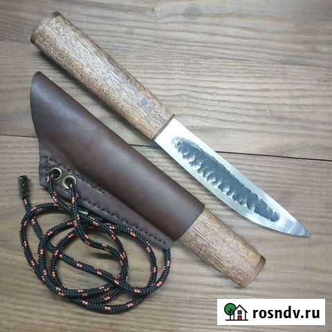 Якут. Клинок Николая Цаплина. Сталь Х12мф 60ед. Ру Апатиты - изображение 1