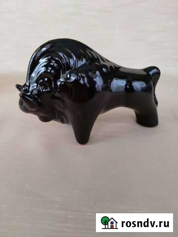 Керамическая статуэтка Зубр Серпухов - изображение 1
