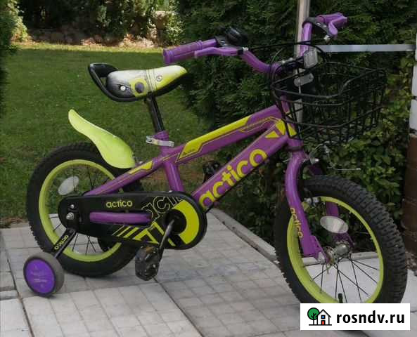 Детский велосипед Любучаны - изображение 1