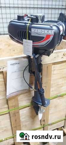 Лодочный мотор hangkai 3.5 2т (ханкай) Санкт-Петербург - изображение 1