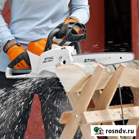 Мотопила stihl MSA 200 C-B Ижевск - изображение 1