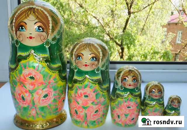 Матрешка ручная работа Смоленск - изображение 1