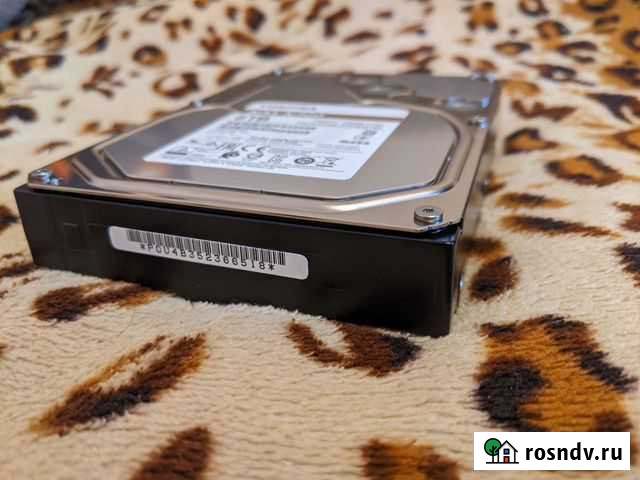 Жёсткие диски 4-8тб Брянск - изображение 1