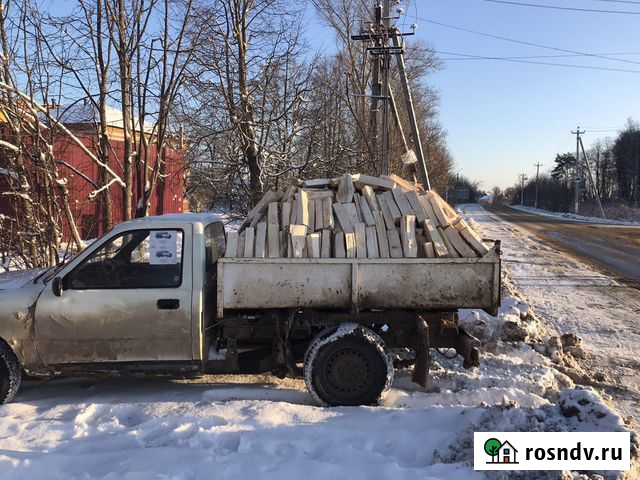 Продам колотые дрова Боровск - изображение 1