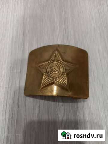 Пряжка СССР солдатская Киров - изображение 1