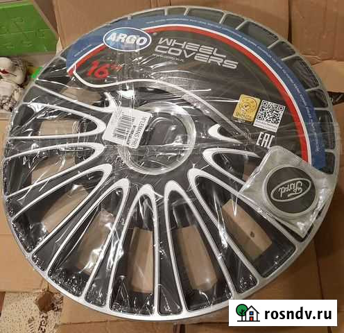 Колпаки R16 новые в упаковке Форд Фокус Куга Ford Воронеж - изображение 1