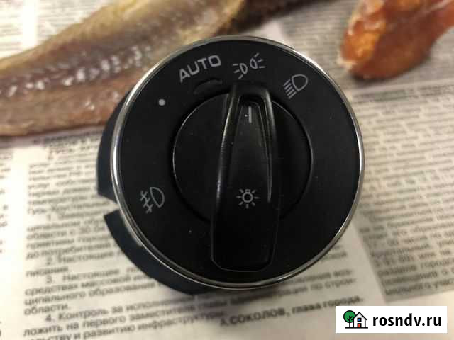 Porsche cayenne 958 блок переключатель света Гусь-Хрустальный - изображение 1