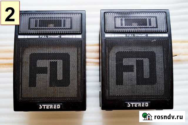 Колонки от музыкальных центров 30 Вт пассивные Новочебоксарск - изображение 1