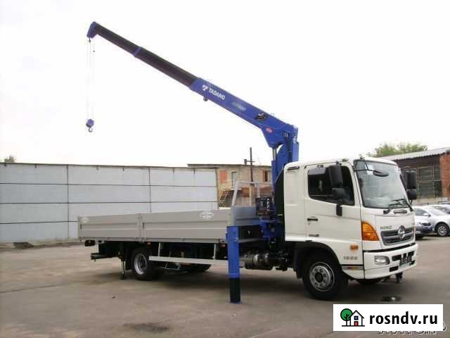 Услуги Манипулятора(Нагаево) Уфа - изображение 1