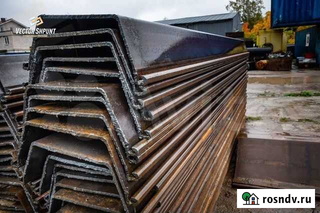 Шпунт Ларсена Новый и бу+Работы Петрозаводск - изображение 1