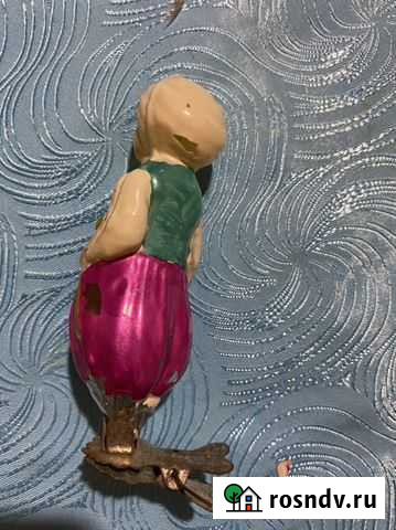 Елочные игрушки 30-40-х Алладин Шахты - изображение 1