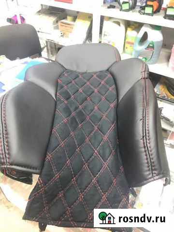 Чехлы на ваз эко-кожа Кострома - изображение 1