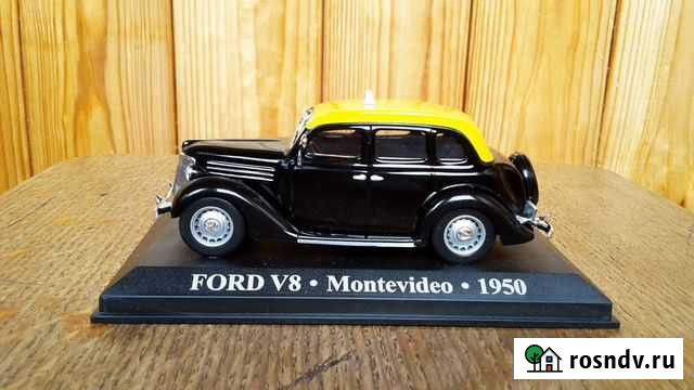 Ford V 8 Montevideo 1950 г. Такси. США 1/43 Севастополь - изображение 1