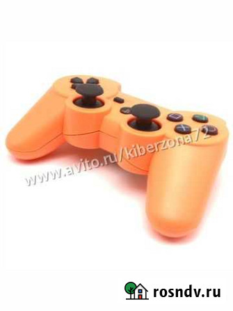 Беспроводной геймпад для PS3 джойстик Playstation Тюмень - изображение 1
