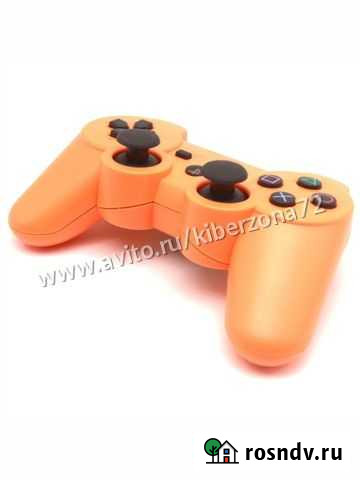 Беспроводной геймпад для PS3 джойстик Playstation Тюмень - изображение 1