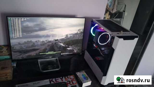 Игровой Intel 10 ядер/ 32gb озу/ ssd/1tb hdd/ nVid Ивантеевка - изображение 1
