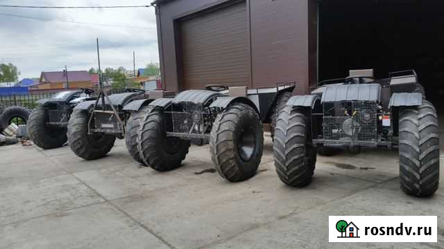 Моторовер Болотоход Каракат Вездеход Снегоболотохо Асино - изображение 1