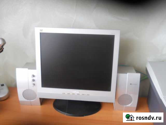 Монитор, клавиатура, колонки, мышь Курган - изображение 1