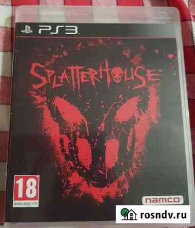 Splatterhouse на PS3. Русская документация Владивосток