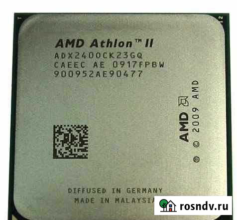 Процессор Атлон х2 240(ам3) Набережные Челны - изображение 1