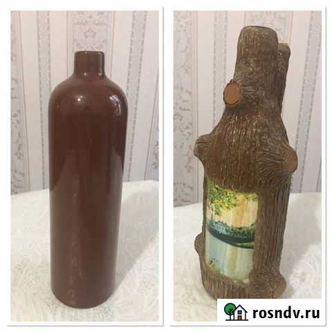 Товары СССР.Бутылки декоративные Симферополь - изображение 1