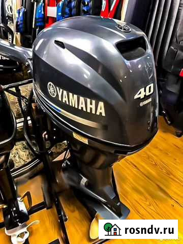 Лодочный мотор Yamaha F40 б/у Комсомольск-на-Амуре - изображение 1