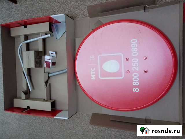 Спутниковая тарелка МТС Киров - изображение 1