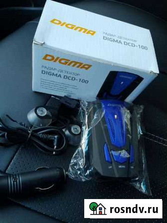 Радар-детектор digma dcd-100 Ижевск - изображение 1