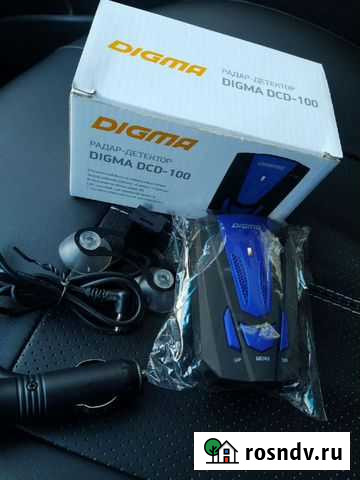 Радар-детектор digma dcd-100 Ижевск - изображение 1