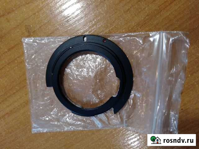 Адаптер Гелиос 44 Старт - Кенон Трудармейский - изображение 1