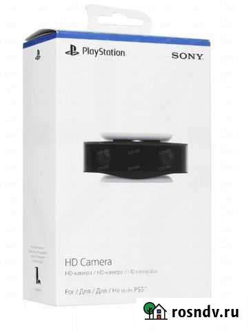 HD Камера PlayStation для PlayStation 5 Кореновск - изображение 1
