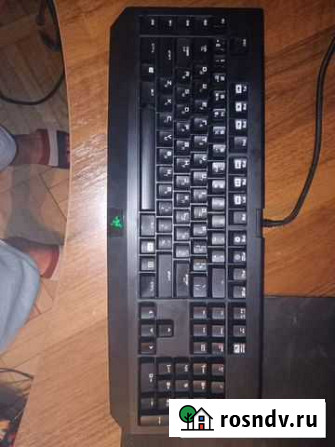Клавиатура razer blackwidow Гулькевичи - изображение 1