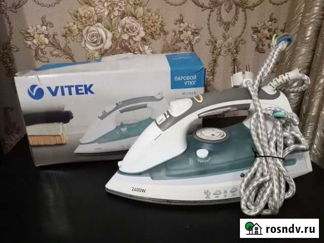 Утюг Vitek на запчасти Тамбов - изображение 1