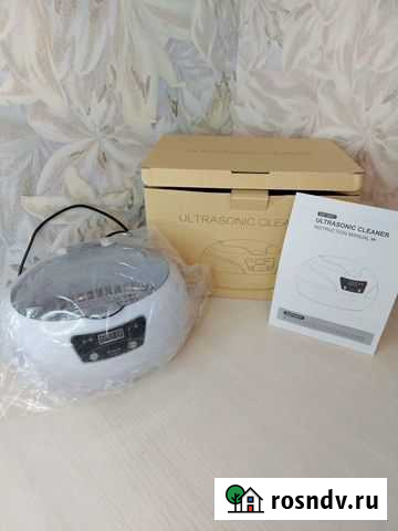 Ультразвуковой очиститель Skymen, 600 мл (новый) Волгоград - изображение 1