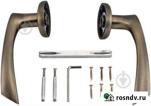 Ручка дверная Solo матовый металлик Симферополь - изображение 1