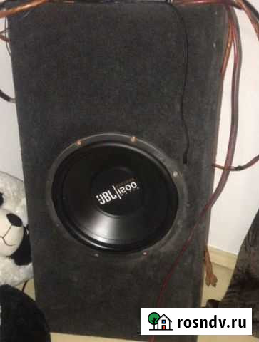 Сабвуфер с проводами Хасавюрт - изображение 1
