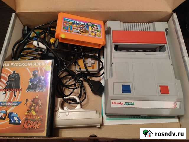 Игровая приставка Dendy Воронеж - изображение 1