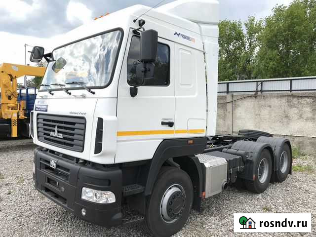 Седельный тягач МАЗ 6430 Уфа - изображение 1